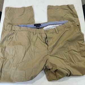 Tommy Hilfiger Khakis 46x32 Tan